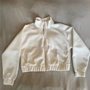 All in Motion Women's Cream Bomber Jacket
